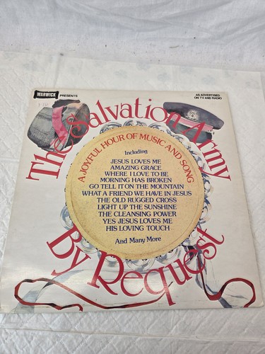 The salvation army request - by,
