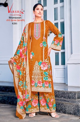 Pakistan crepe synthetic - crepe,