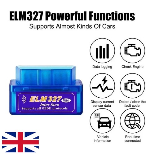 Elm327 mini car obd2 - elm327,