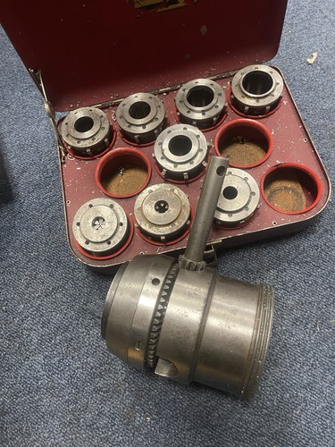 Burnerd multisize collet chuck - multisize,