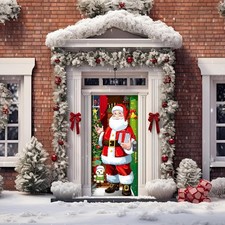 Christmas Door Cover Hanging