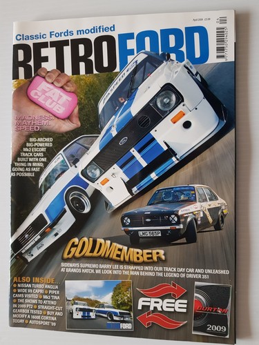 Retroford magazine april 2009 - magazine,