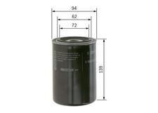 Bosch Engine Oil Filter fits