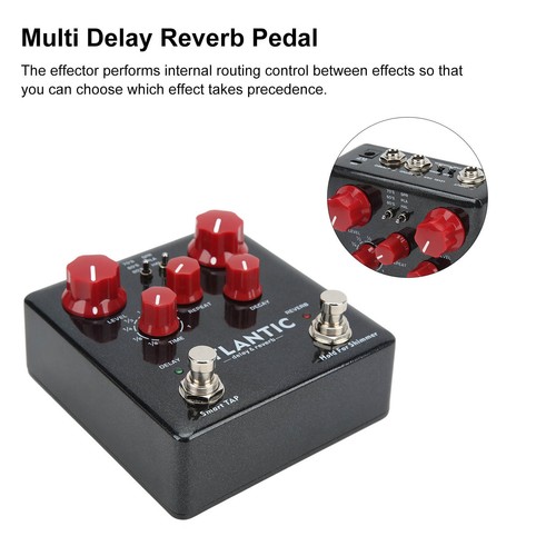 Multi delay reverb pedal - reverb,