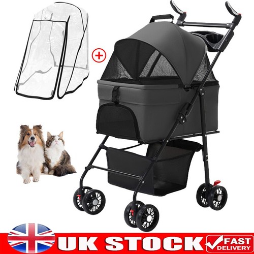 Pet stroller dog - dog, puppy
