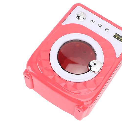 Electric toy washing machine - toy,
