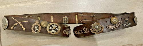 Ww1 ww2 british - -ww2, leather