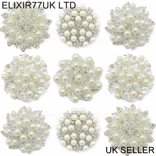 Large brooch job - brooch, lot