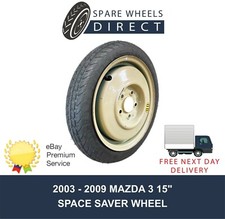 2003 - 2009 MAZDA 3 15" SPARE