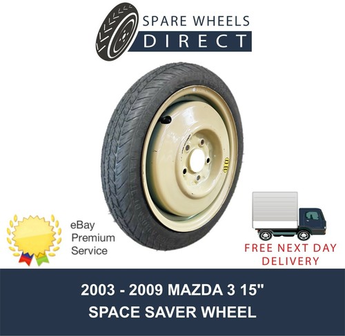 2003 2009 mazda 15 spare - -,