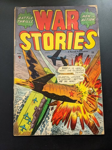 War stories pre code 1953 - war, #5