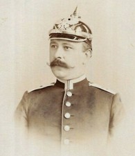 Military CDV Photo Soldier