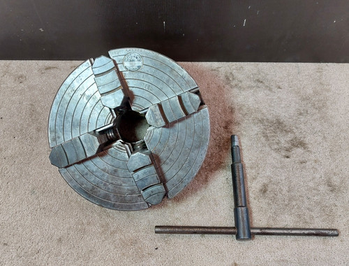 Pratt inch jaw chuck - pratt,