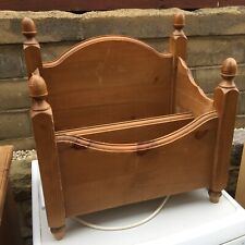 DUCAL Victoria Canterbury Magazine Rack, Strong Quality Pine, great condition