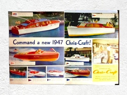 Chris craft boats page 1947 - craft,