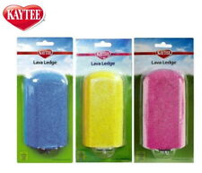 KAYTEE LAVA LEDGE PUMICE SHELF CHINCHILLA FERRET PET RAT CHEW SUPER PET 60384