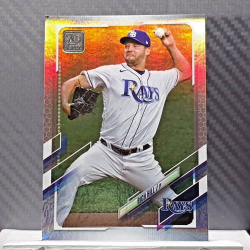 Rich hill 2021 - hill, topps