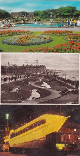 Old postcards of - 3,