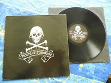 THE VIBRATORS ♫  TROOPS OF TOMORROW  ♫ ELEKTRO KRAUT SYNTHI POP  LP  VINYL ♫  