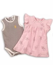 MINOTI / BABALUNO GIRLS DRESS