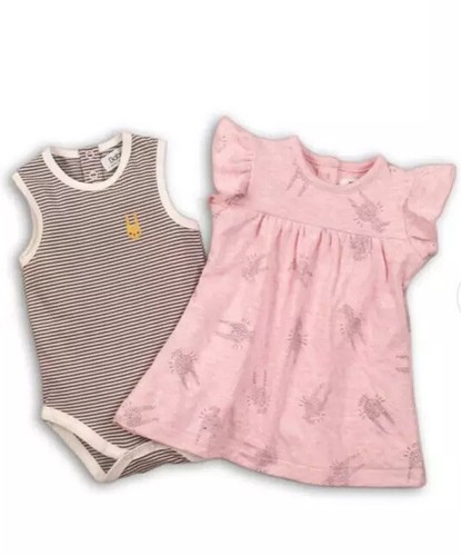 Minoti babaluno girls dress - /,
