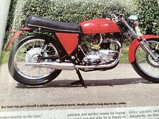 RICKMAN TRIUMPH METISSE MOTORCYCLE ARTICLE.