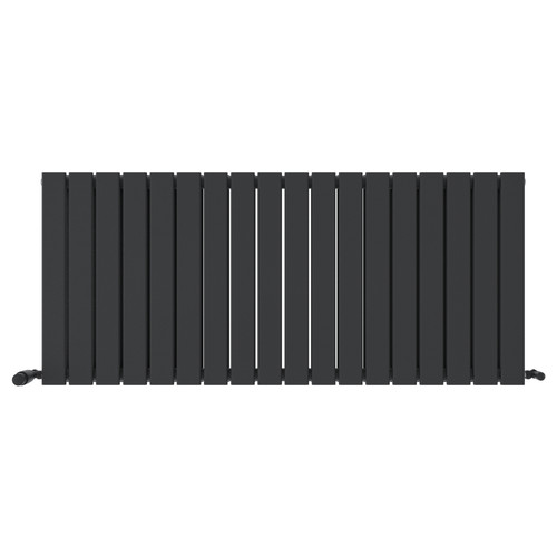Radiator horizontal double - radiator,