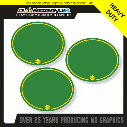 Vintage evo motocross ovals - evo,