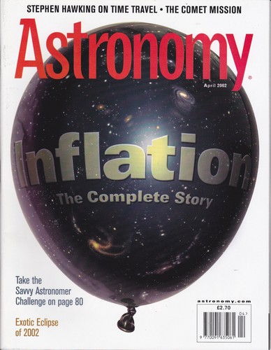 Astronomy magazine april 2002 - astronomy,