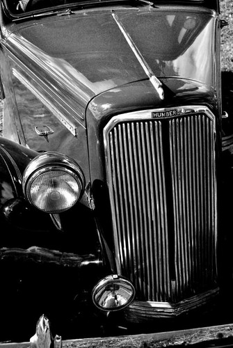 Humber classic motor car - motor,