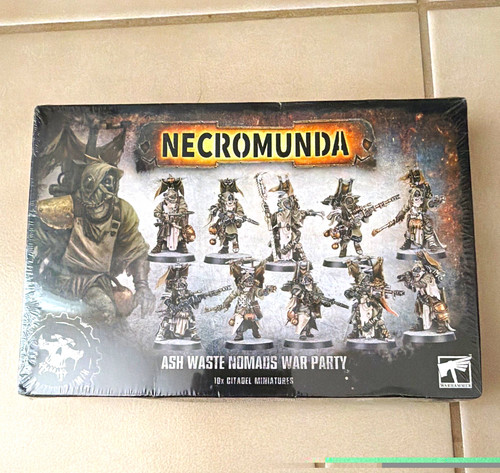 Games workshop necromunda ash - games,