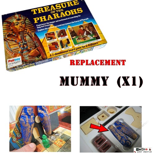 Treasure the pharaohs board - the,