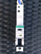 CRABTREE 6HSR50/30C   LOADSTAR 50 AMP 30mA  C CURVE TYPE A RCBO.