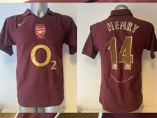 Arsenal Nike Henry Adult Small