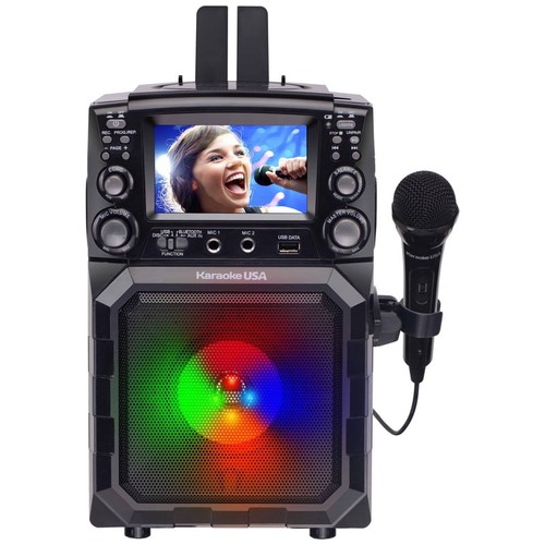 Karaoke usa gq450 portable - karaoke,