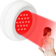 Mini Red Light Therapy Device, 5 Levels Infrared 660Nm & 850Nm for Face & Body 