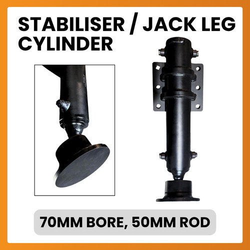Hydraulic double acting - hydraulic,