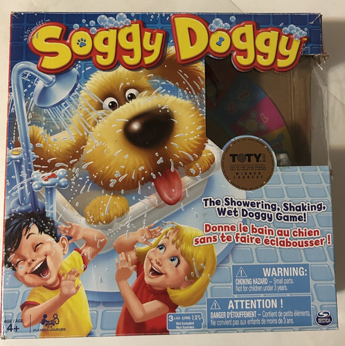 Soggy doggy board - soggy, spin