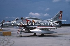 US Marines A-4M Skyhawk 158152, USA 1974, Dup Colour Slide, Aviation Aircraft