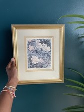 Wild Roses Painting by Glyn Martin