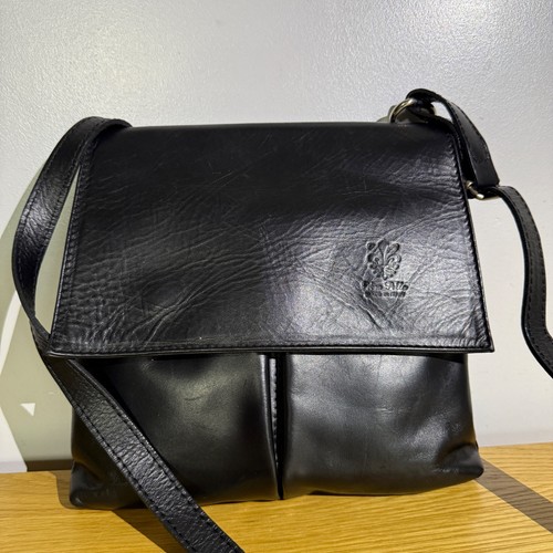 Vintage vera pelle black - vintage,