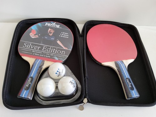 Ppong table tennis rackets - uk,