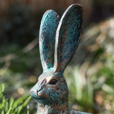 Verdigris Cast Aluminium