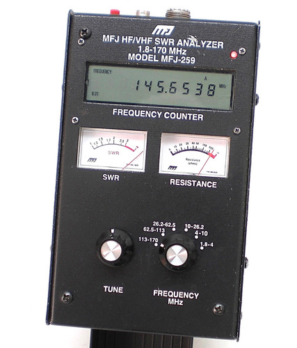 Mfj 259 vhf antenna - hf/vhf,