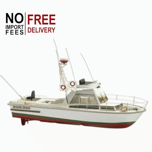 White star billing boats - white,
