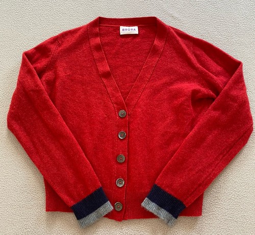 Brora cardigan 100 cashmere - brora, 100%