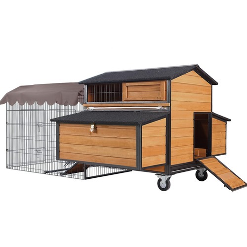 Chicken coop with run - coop,