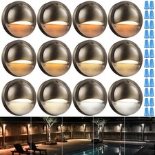 12 Pack LED 5CCT Low Voltage