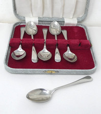 Pidduck Hanley Cased Teaspoons
