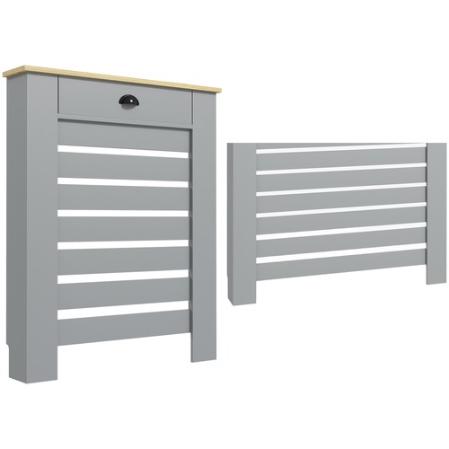 Homcom heating radiator cover - homcom,